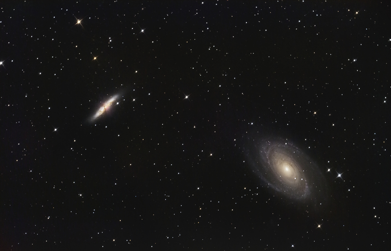 M81 + M82