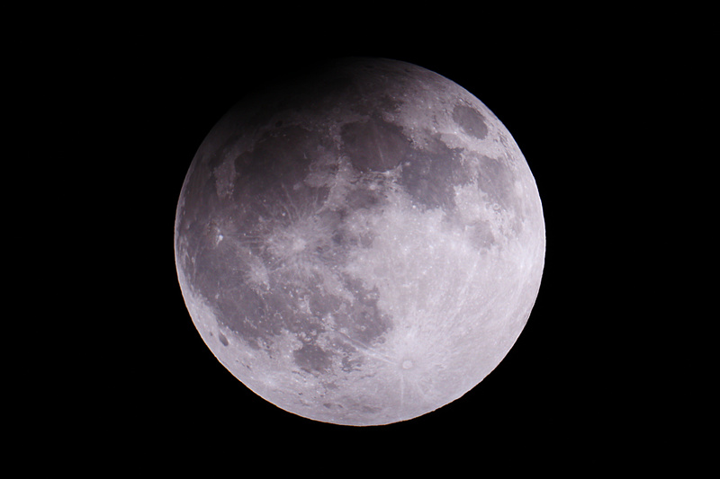 part. Mondfinsternis